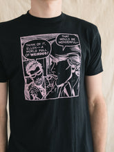 Load image into Gallery viewer, 1980s World Full Of Weirdos Comic Strip T-Shirt M/L
