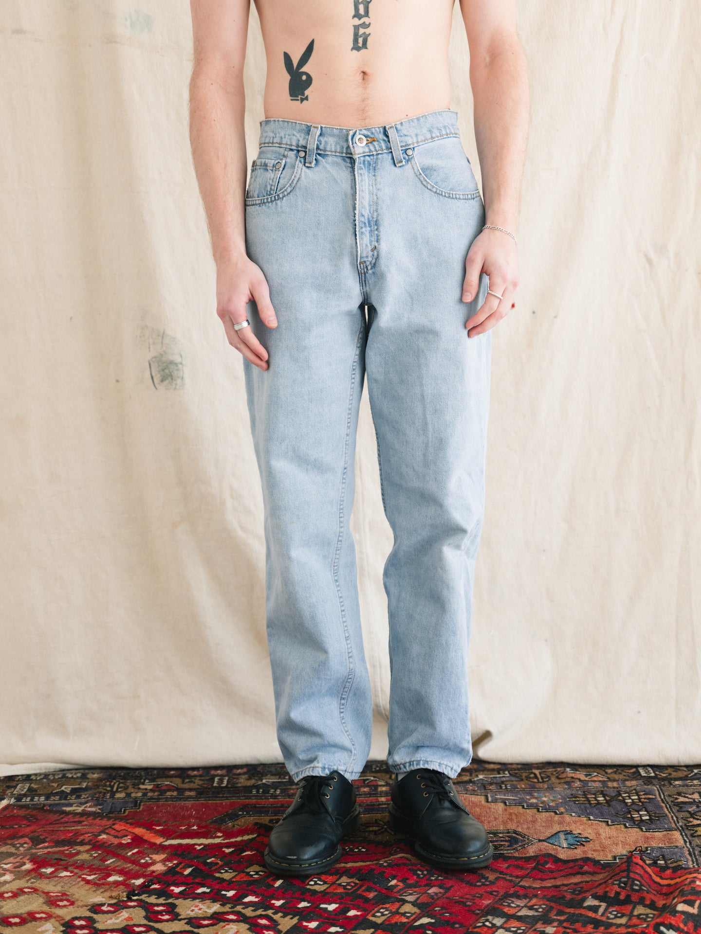 1990s Levi's Silvertab Loose Jeans 29x30