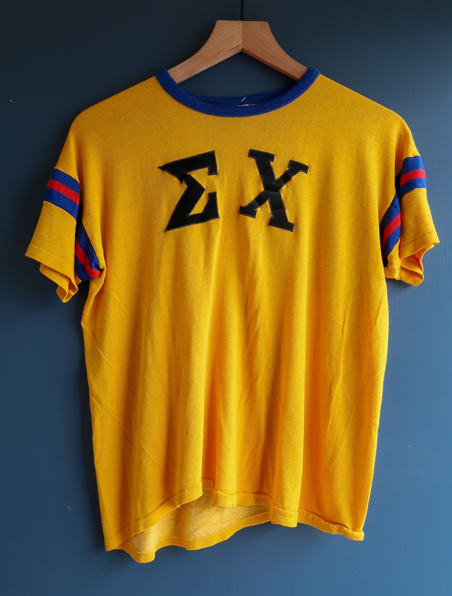 1970's Sigma Chi Fraternity Jersey Shirt Size M