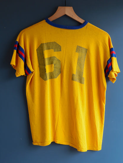 1970's Sigma Chi Fraternity Jersey Shirt Size M