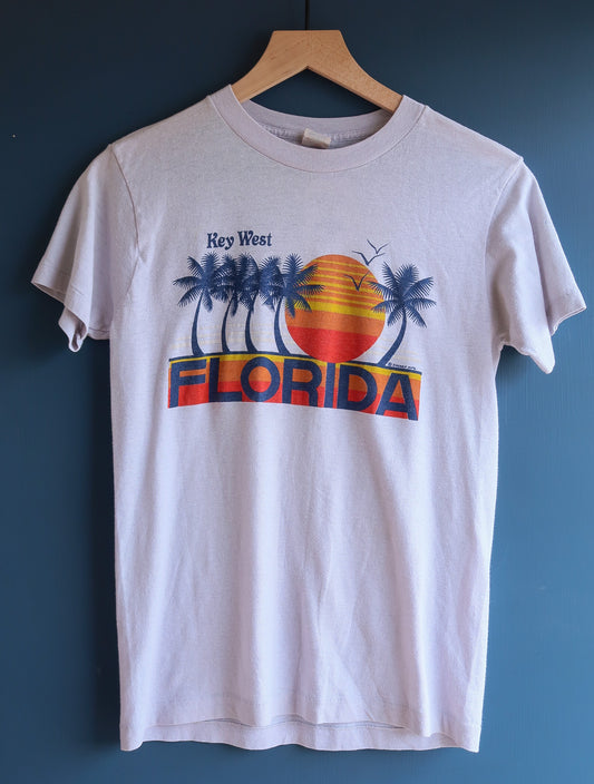1980's Key West Florida Tee Size M