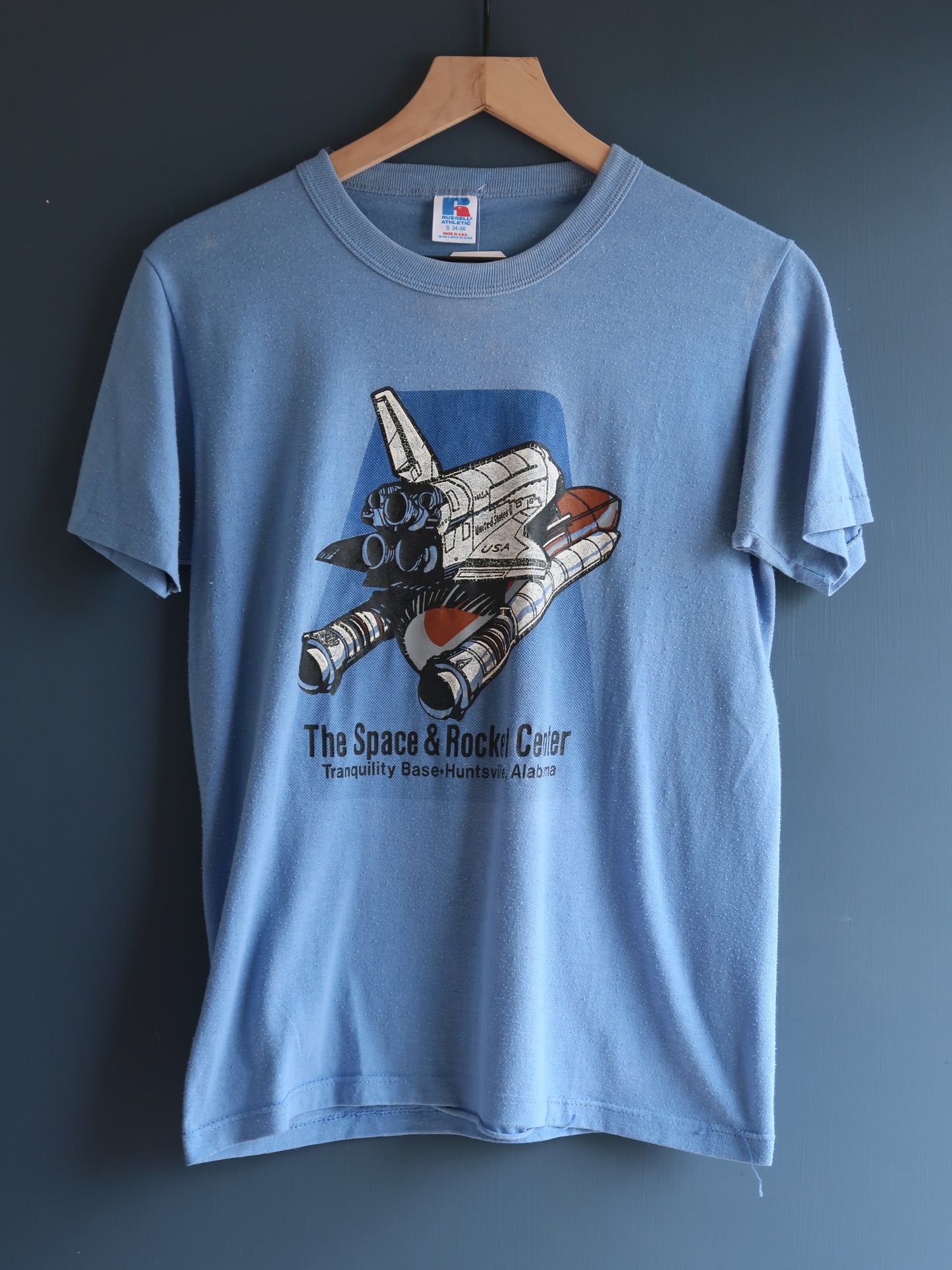 1980's Space And Rocket Center Tee Size S