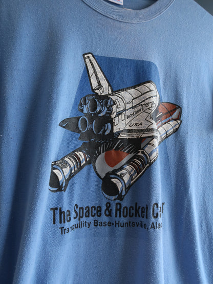 1980's Space And Rocket Center Tee Size S