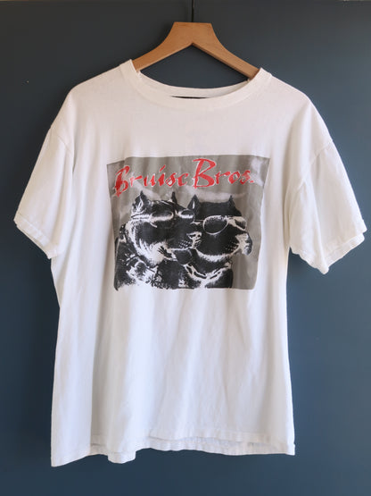 1990s Bruise Bros Tee Size L
