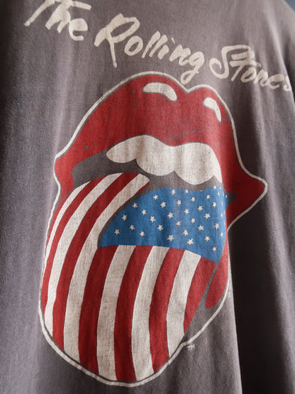 1980's Rolling Stones American Tour Tee Size S