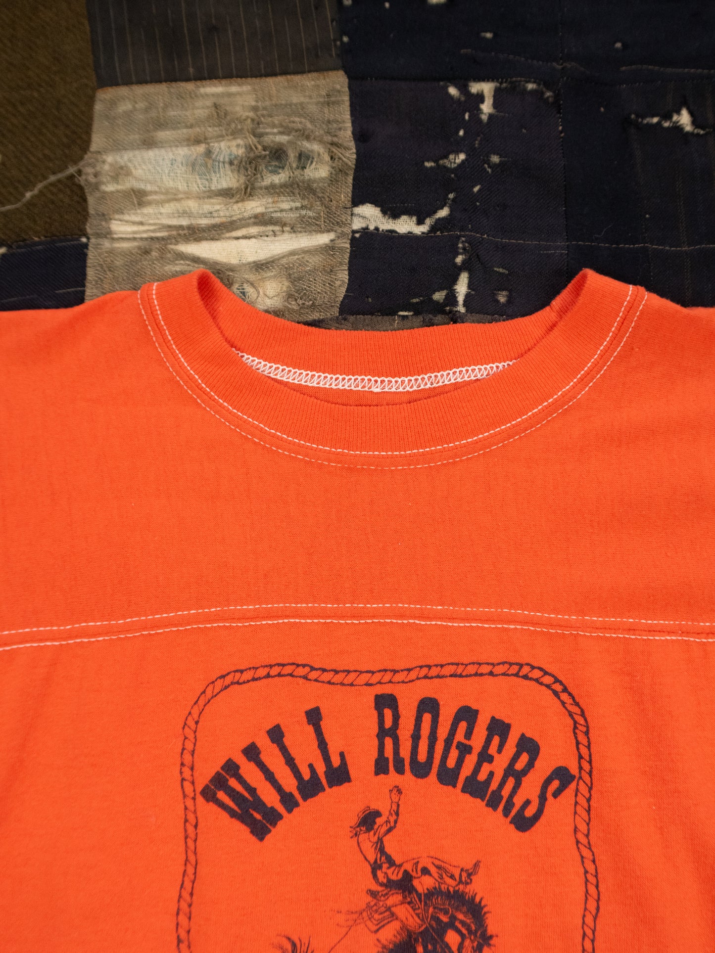 1970s Will Rogers Wranglers School T-Shirt Size L