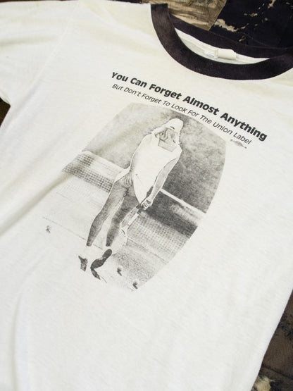 1980s Union Ringer T-Shirt Size M/L
