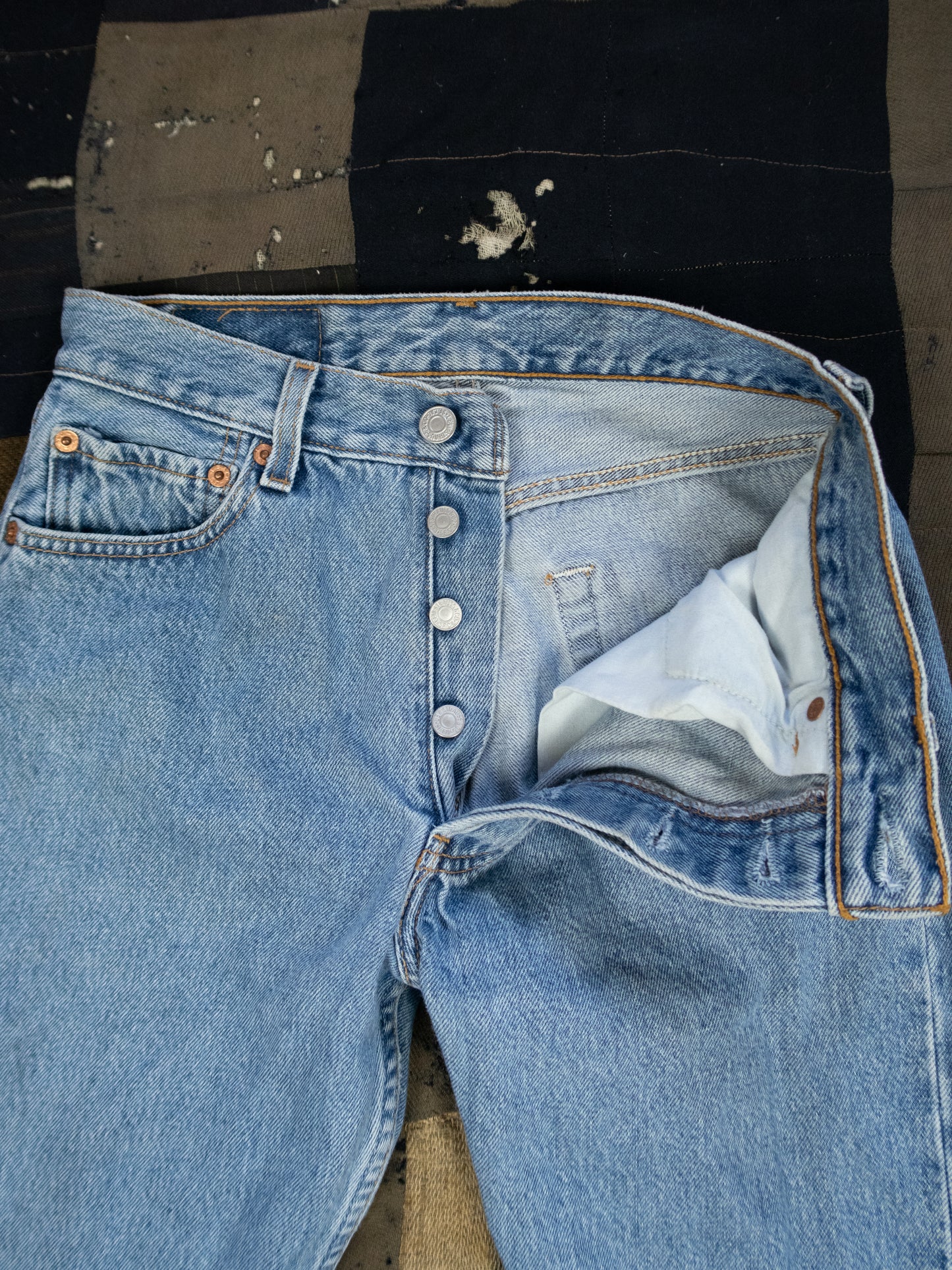 1990s Levi's 501 Denim Jeans