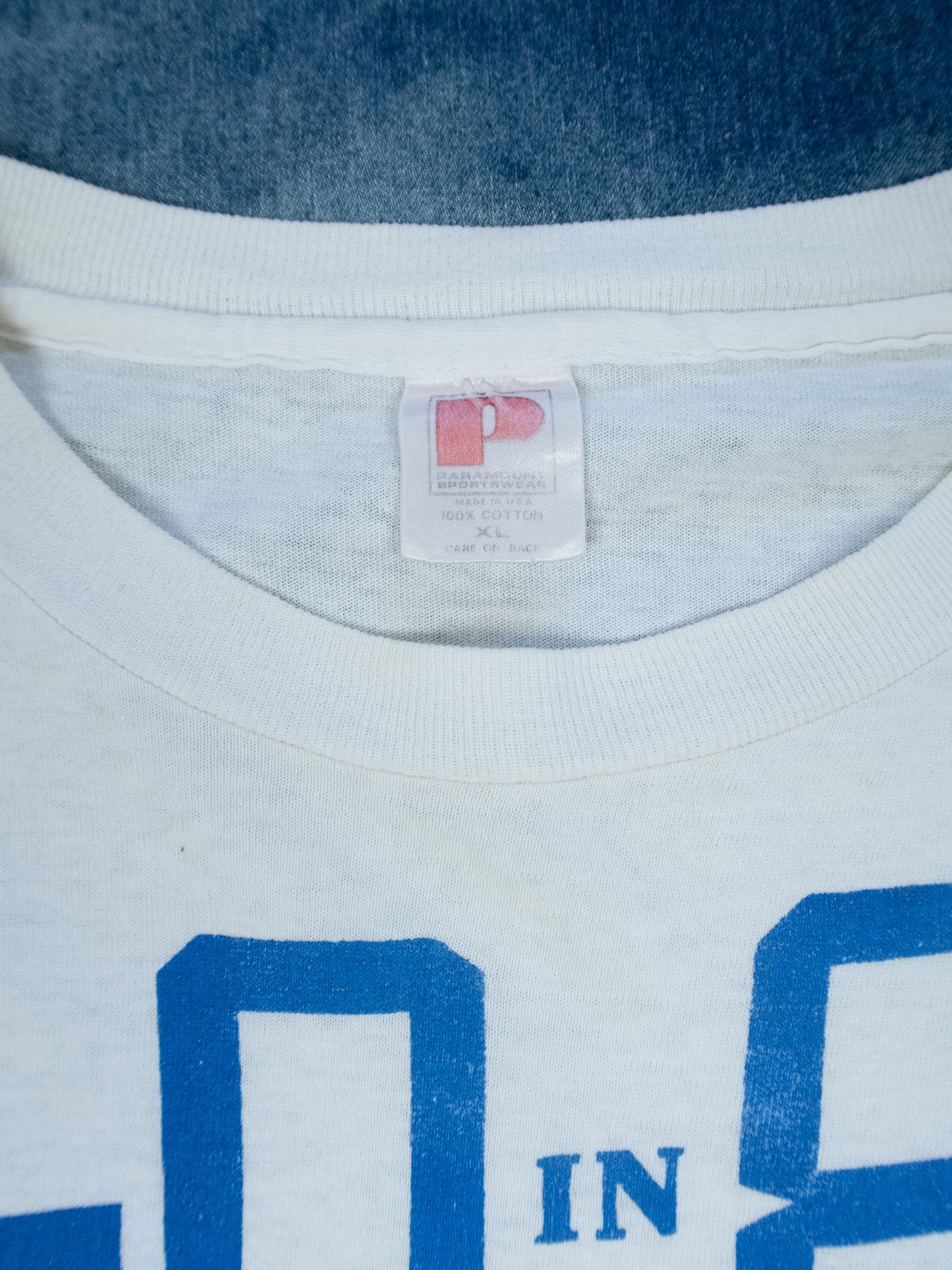 1980s Viking Football 8-0 In 88' T-Shirt Size XL