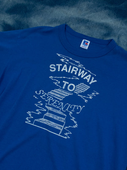 1980s Stairway To Serenity T-Shirt Size L