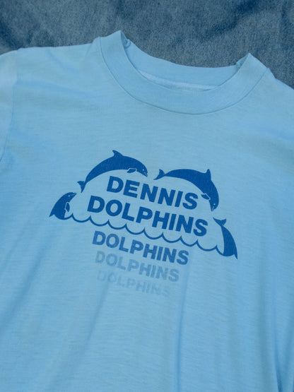 1980s Dennis Dolphins T-Shirt Size XS