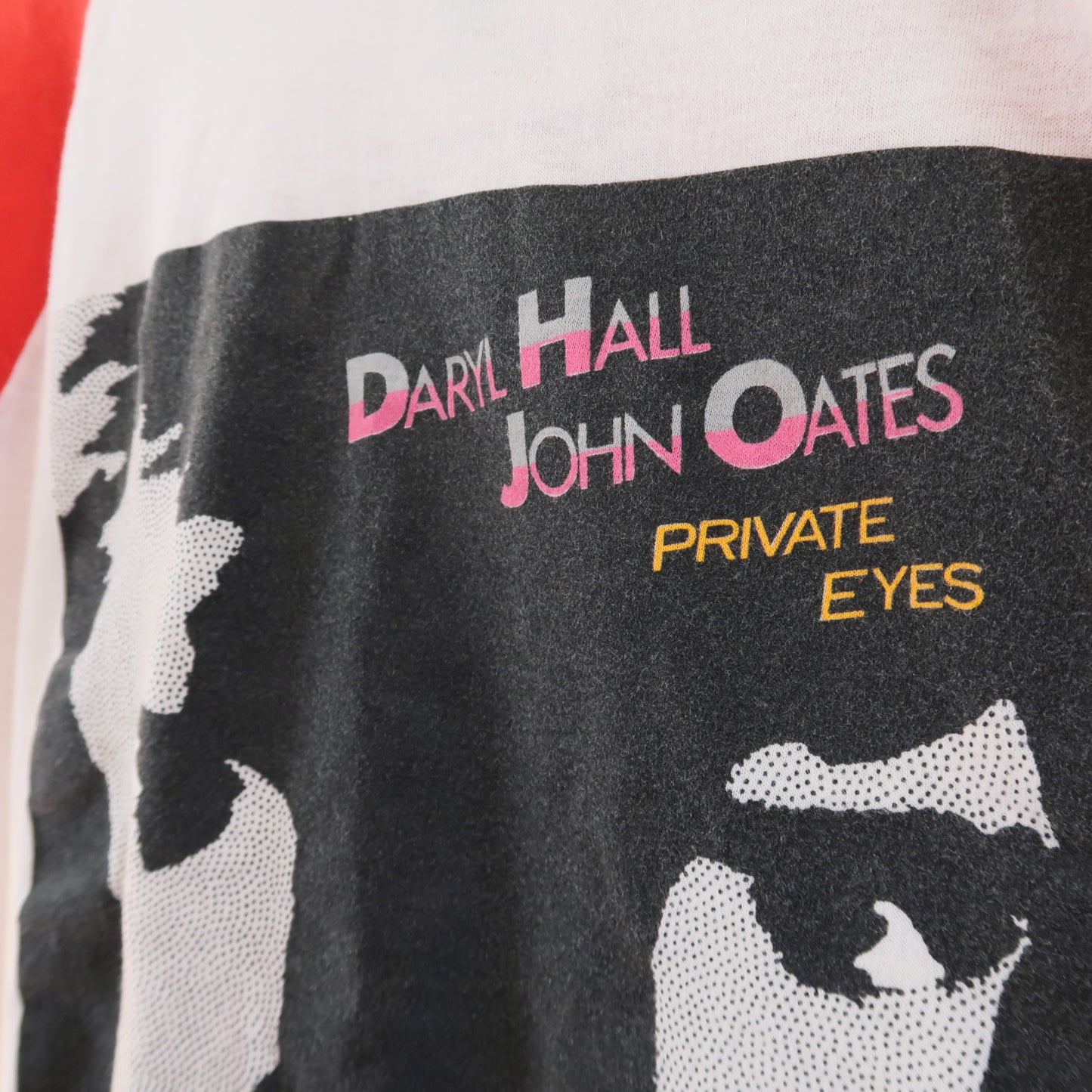 1980s Hall & Oats Tour Shirt Size M
